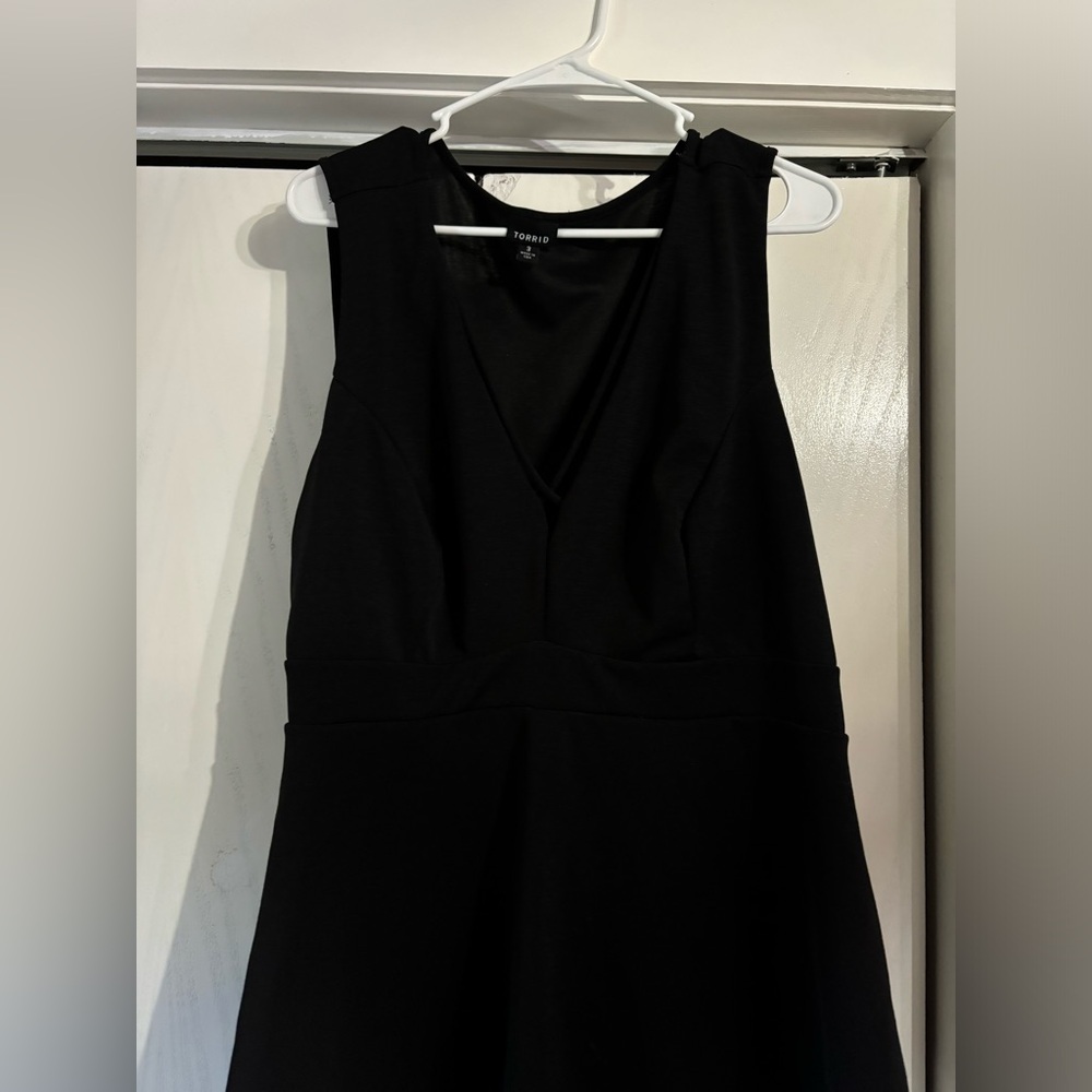 Torrid size 3 peplum top.